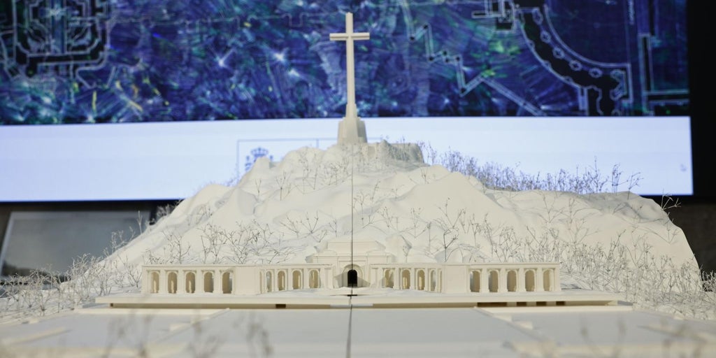 Elegido el proyecto que resignificará el Valle de Cuelgamuros con una «gran grieta» como símbolo de encuentro