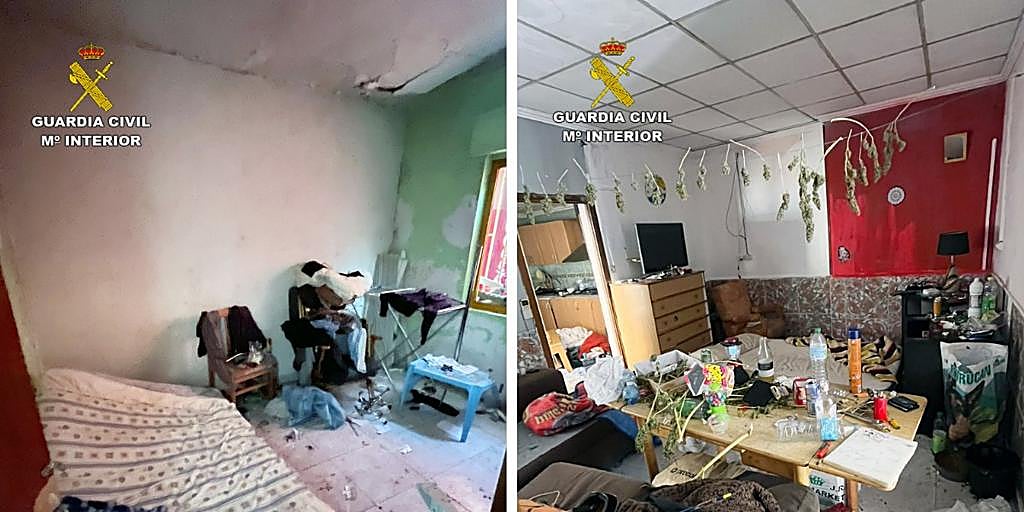 Liberan a una mujer de 50 años encerrada en una habitación durante una semana en Alhama de Murcia