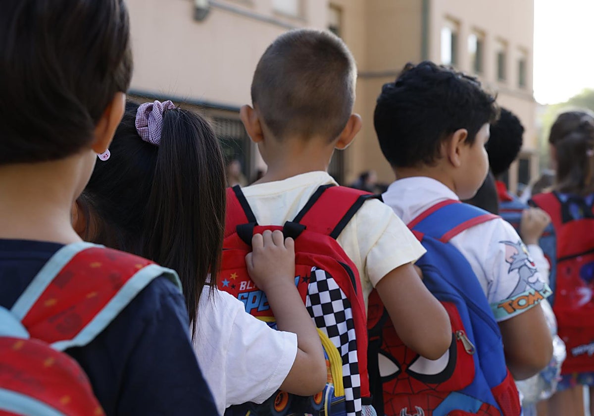 Centro escolar de infantil y primaria (CEIP) de la ciudad de Madrid