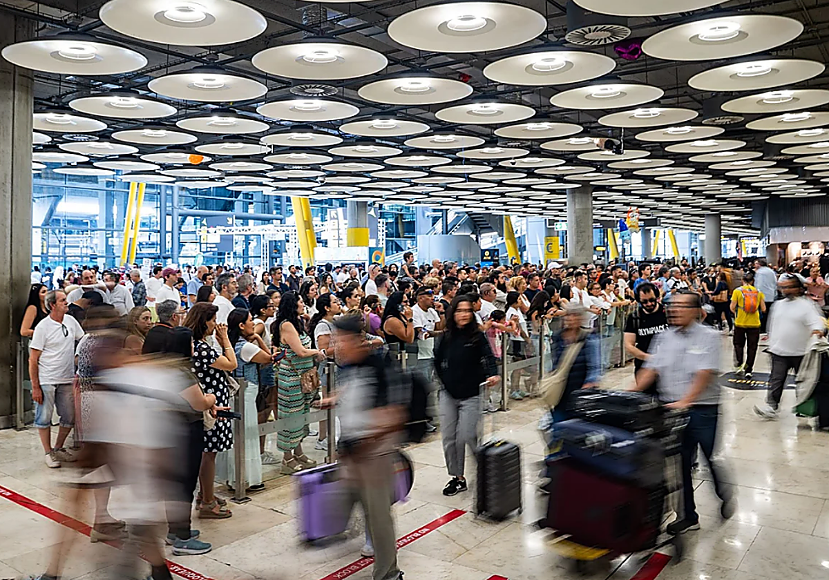 La población extranjera crece 20 veces más rápido que la española