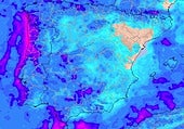 La Aemet avisa de la llegada de frío invernal a estas zonas de España: Temperaturas de hasta -4 grados y lluvias