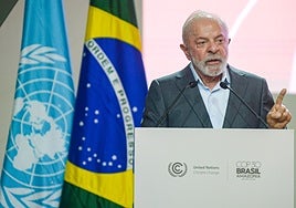Lula se pone al frente de las negociaciones en la cumbre del clima para el fin de la deforestación en la Amazonia