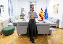 Sira Rego insiste en la prestación universal de 200 euros por hijo y Montero le pone pegas