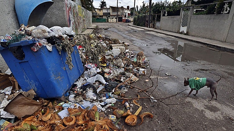 Cuba se hunde en una crisis sanitaria sin precedentes por una ola de infecciones transmitidas por mosquitos que arrasa la isla