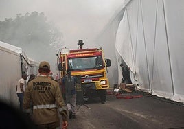 Pánico en la Cumbre Climática de Belém tras incendio en la 'Zona Azul' de la COP30