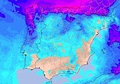 La Aemet da la fecha de la llegada de fuertes lluvias a España: tormentas y nieve en estas zonas por el nuevo frente
