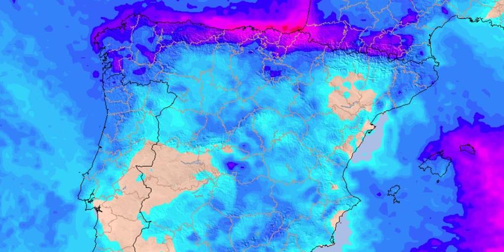 La Aemet da la fecha de la llegada de lluvias fuertes y frío invernal a España: estas son las zonas afectadas