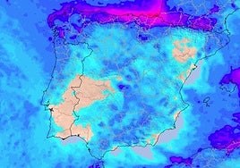 La Aemet da la fecha de la llegada de lluvias fuertes y frío invernal a España: estas son las zonas afectadas