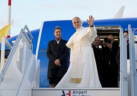 El Papa insinúa que viajará pronto a España: «Podéis tener más que esperanza»