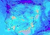 La Aemet avisa de la llegada de un nuevo frente de lluvias intensas, nieve y frío a España: estas son las zonas más afectadas