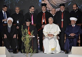 Líderes musulmanes piden ayuda al Papa «para que el Líbano se libere de sus crisis y guerras»