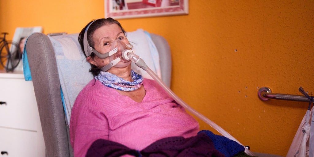 Tina murió por el retraso en las ayudas para enfermos de ELA