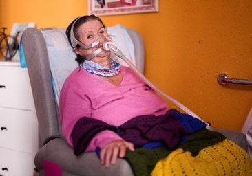 Tina murió por el retraso en las ayudas para enfermos de ELA