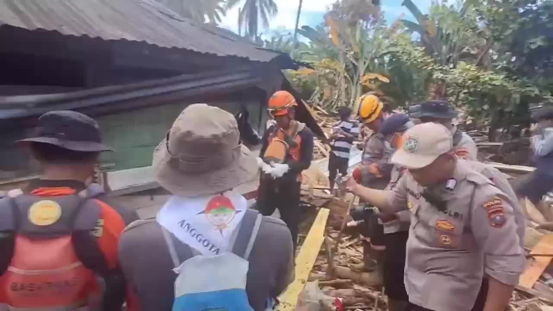 Más de 1.600 fallecidos por las inundaciones en Indonesia, Sri Lanka y Tailandia