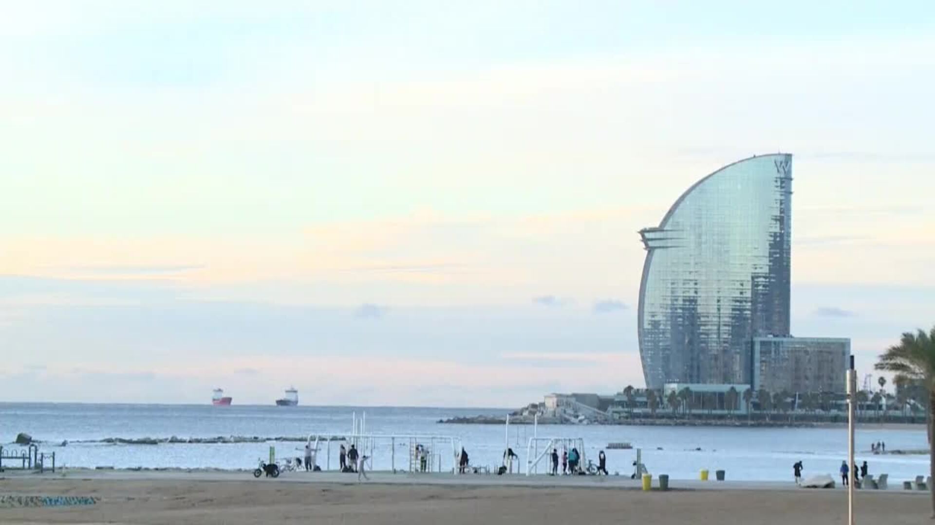 Sol y temperaturas que irán en ascenso durante el puente en Barcelona