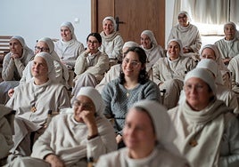 'Los Domingos' entra en el monasterio de clausura: «El guion lo podríamos firmar cualquiera de nosotras»