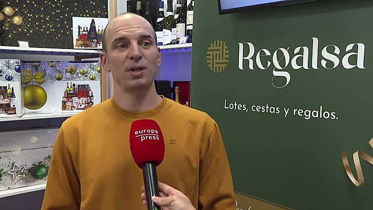 Empresa fabricante de cestas navideñas: "Nuestros clientes buscan la marca, mejor si es local"