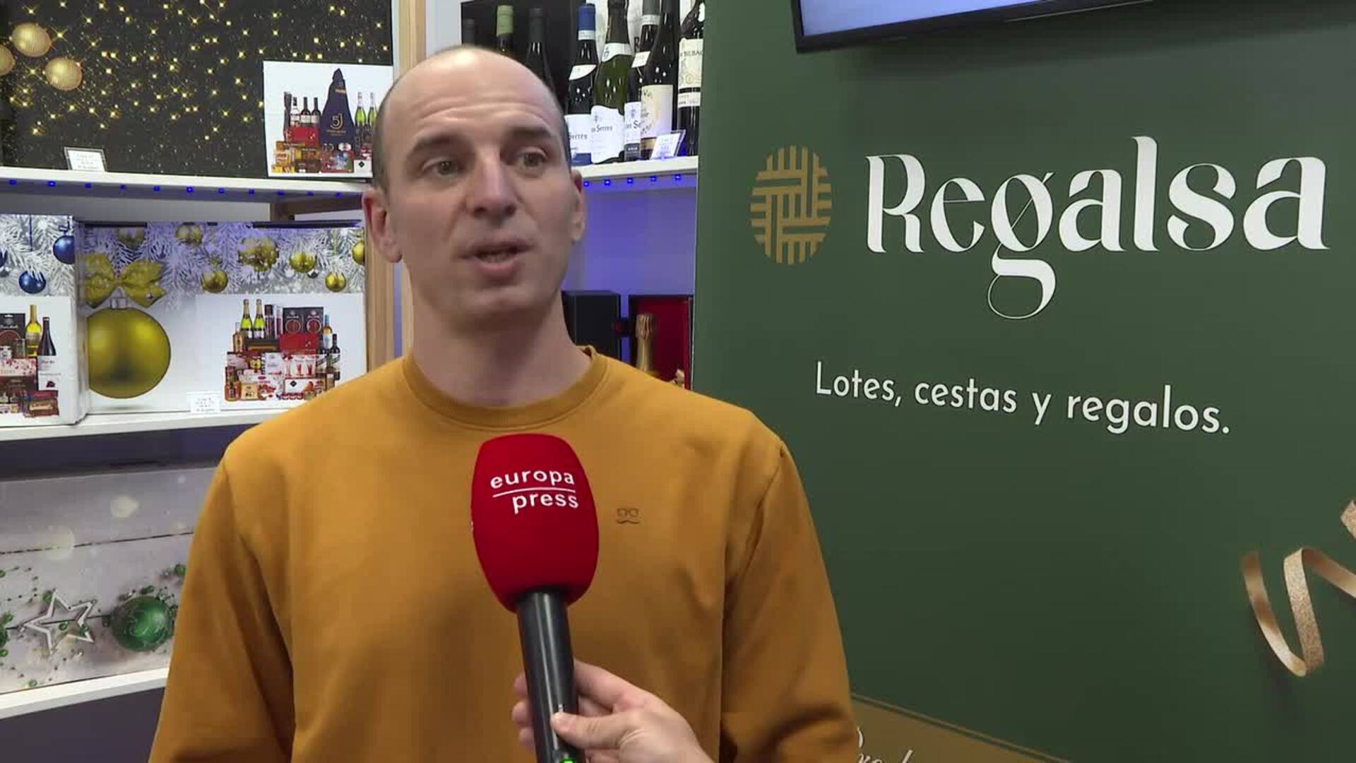 Empresa fabricante de cestas navideñas: &quot;Nuestros clientes buscan la marca, mejor si es local&quot;