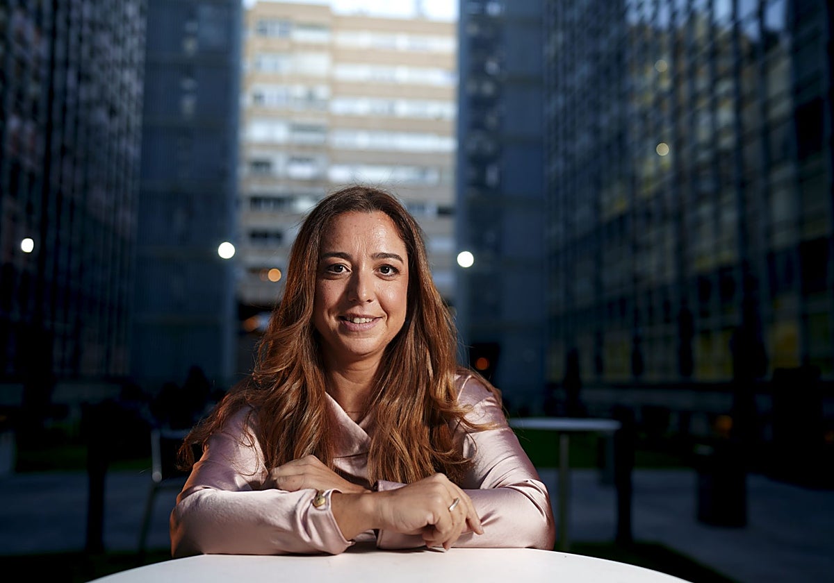 Marga Gual posa para ABC