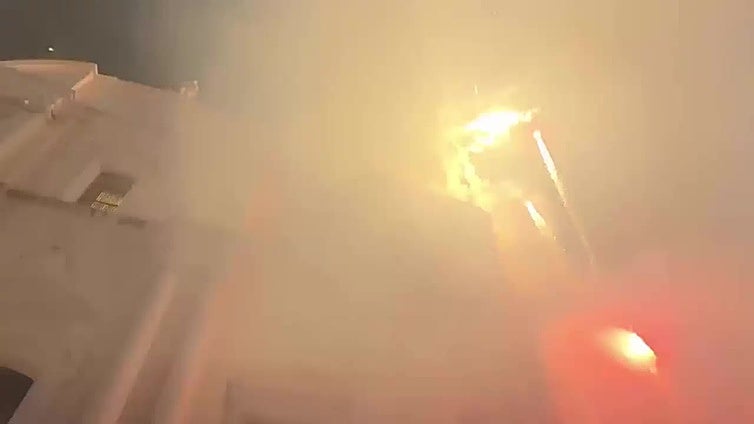 Cientos de personas salen a las calles en Nicaragua para honrar a la Inmaculada Concepción