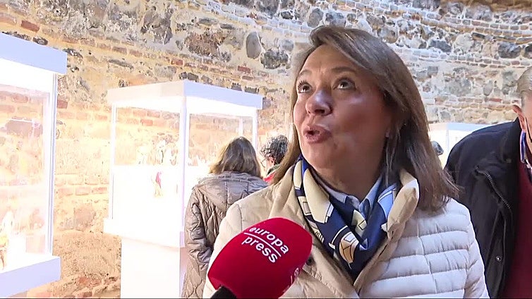 Más de 160 figuras únicas componen el belén monumental siciliano de Retiro: "Es muy bonito"