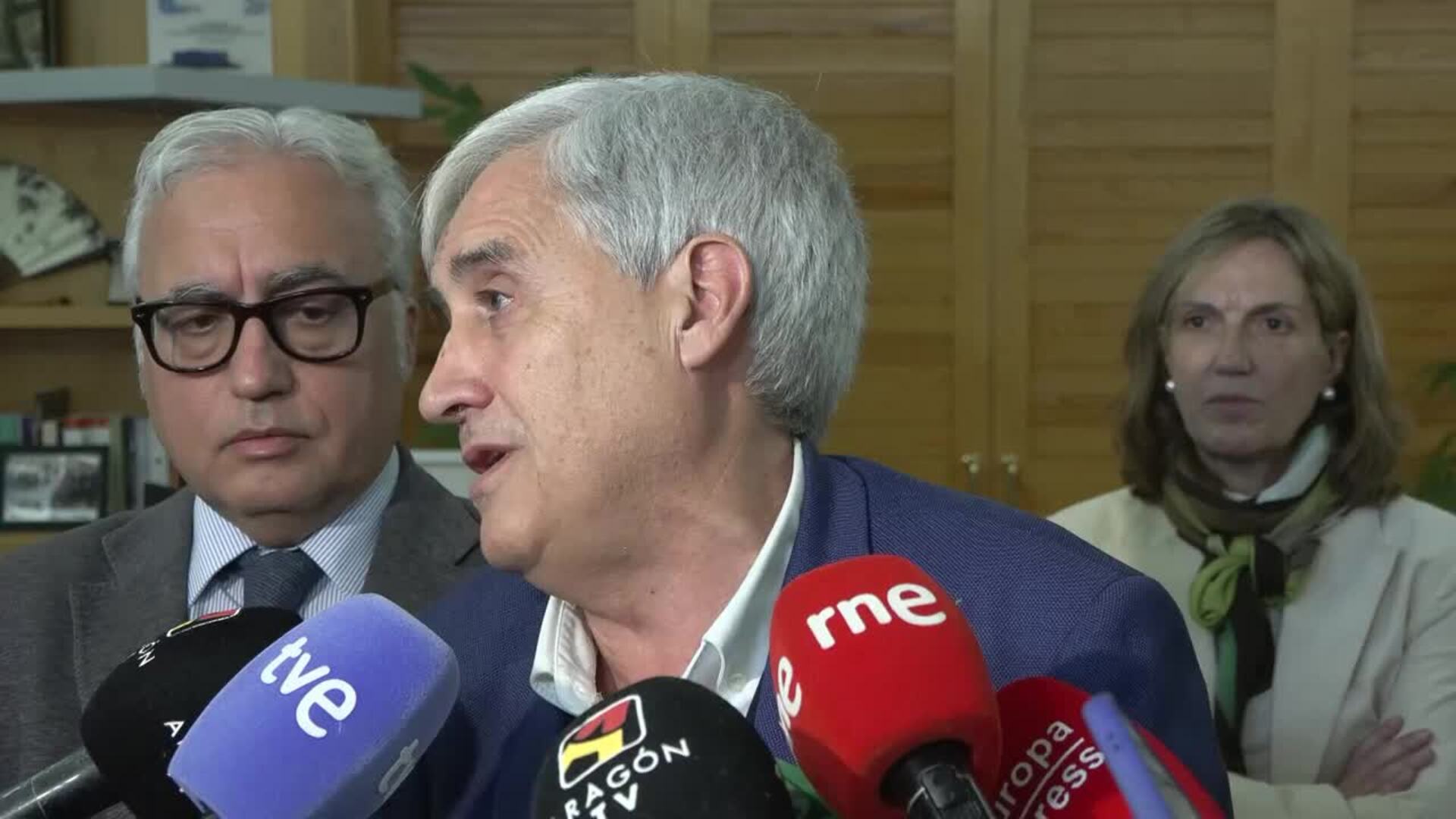 Badiola cree que &quot;todos los esfuerzos serán pocos&quot; para controlar la peste porcina