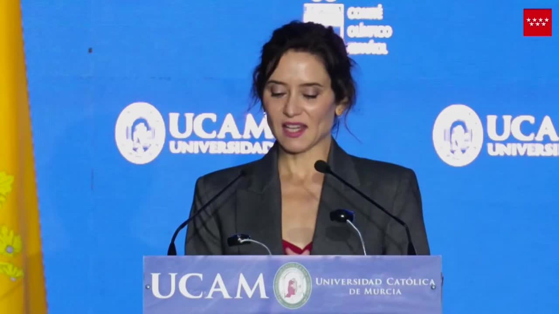 La UCAM y el COE inauguran su universidad en Torrejón, donde impartirán cinco grados