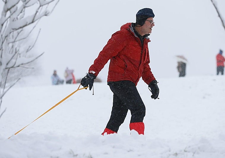 La Aemet avisa a España de temperaturas por debajo de lo normal: llegan lluvias y helada