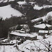 La Aemet avisa del aire ártico además de las nevadas en cotas bajas