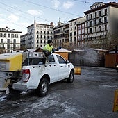 España se despide del frío ártico tras registrar temperaturas de hasta -17,4 grados