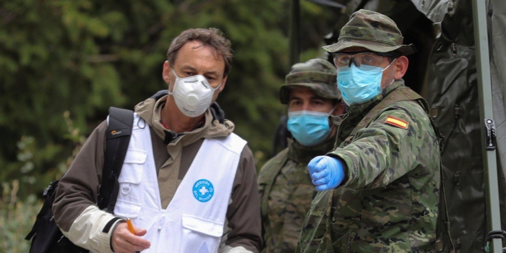 El  MIR militar , el atajo para acceder a la formación sanitaria especializada en España