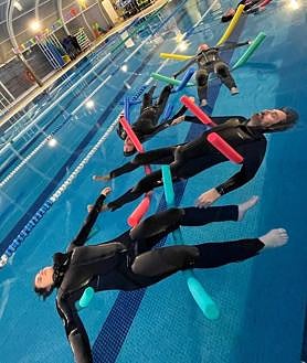 Imagem Secundária 2 - Batismo de Mergulho, Curso de Recifes de Coral e Aulas de Relaxamento de Apnéia.