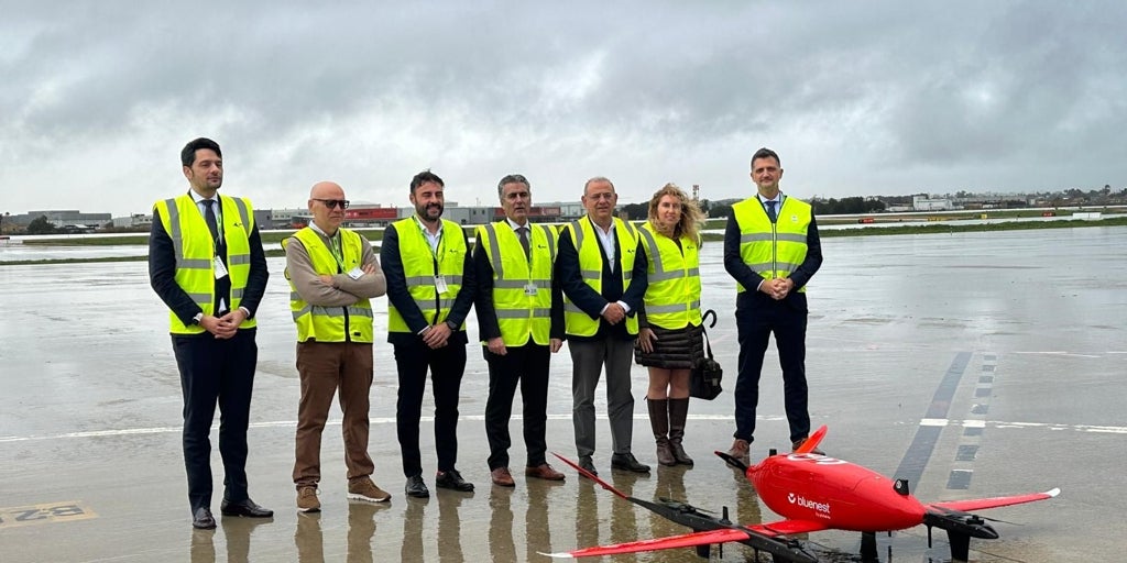 El proyecto europeo EUREKA prueba en Mallorca el transporte sanitario con drones