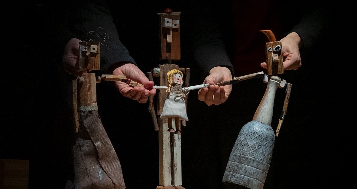 La obra 'Historia de una muñeca abandonada'