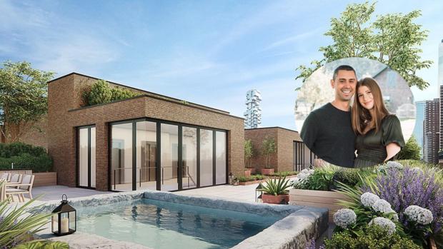 La hija de Bill Gates es la nueva propietaria del ático tríplex de Lewis Hamilton