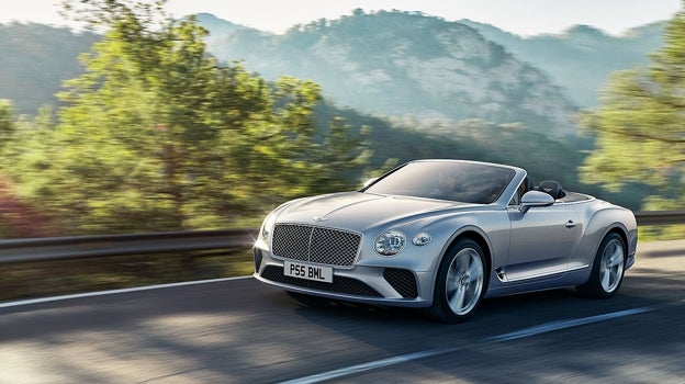 Bentley Continenta GTC, uno de los descapotables con los que disfrutar esta primavera.