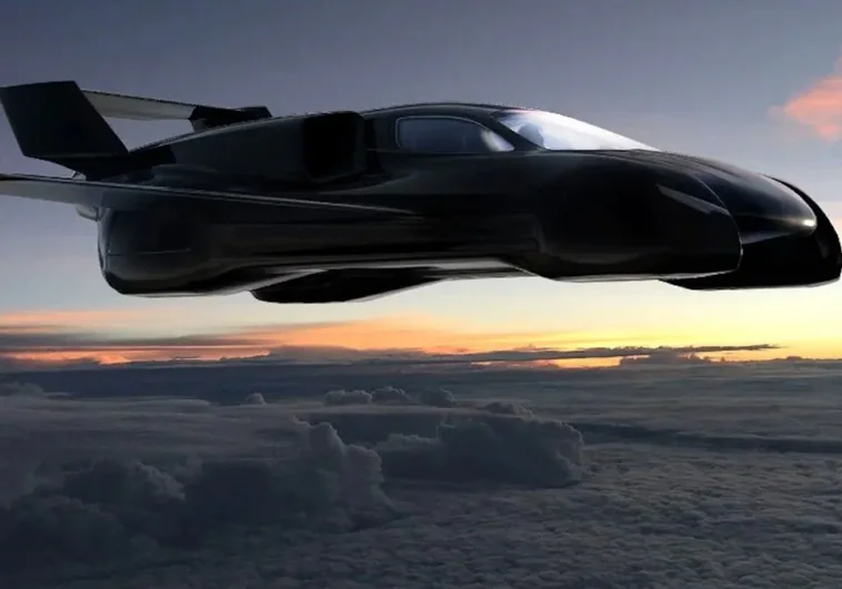 Fusion JC7, el coche volador que parece un superdeportivo