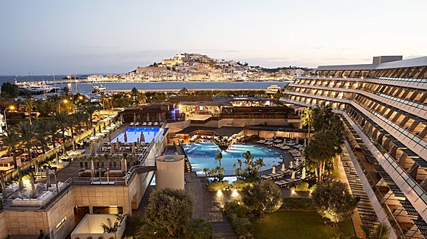 Ibiza Gran Hotel, otro destino de lujo para descansar en Semana Santa.