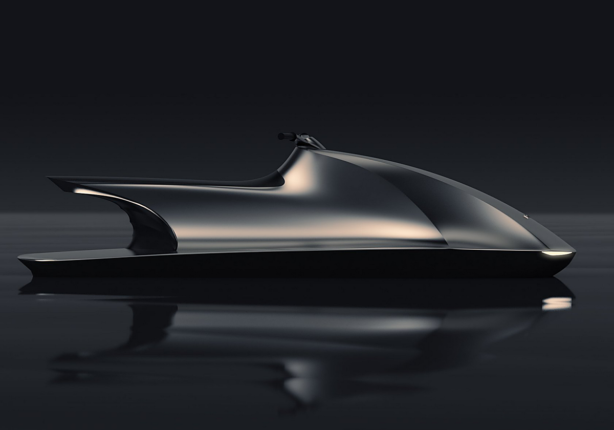 Así es la Tarform Raye, una moto de agua eléctrica de lujo