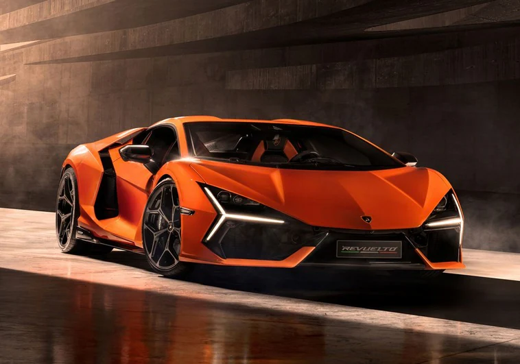 Así será el primer Lamborghini completamente eléctrico que rondará los 450.000 euros