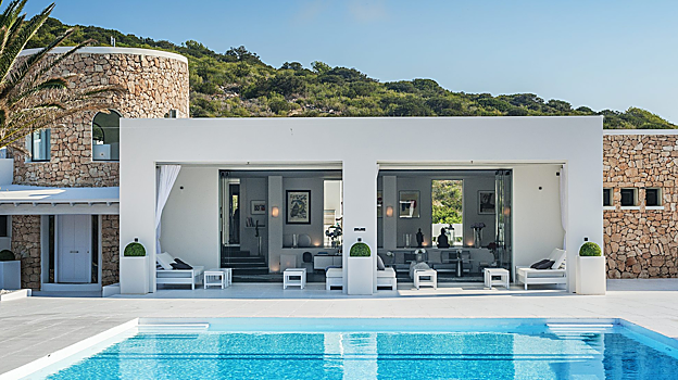 Villa privada en la isla de Tagomago, Ibiza
