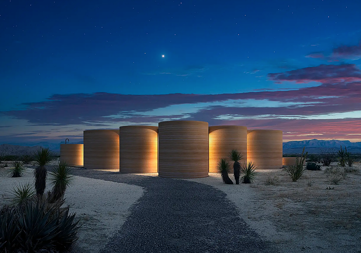 Todo lo que hay que saber del primer hotel impreso en 3D del mundo