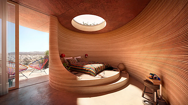 El compejo turístico también contará con viviendas impresas en 3D