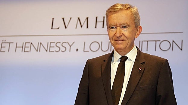 Bernard Arnault, el hombre más rico del mundo en la actualidad