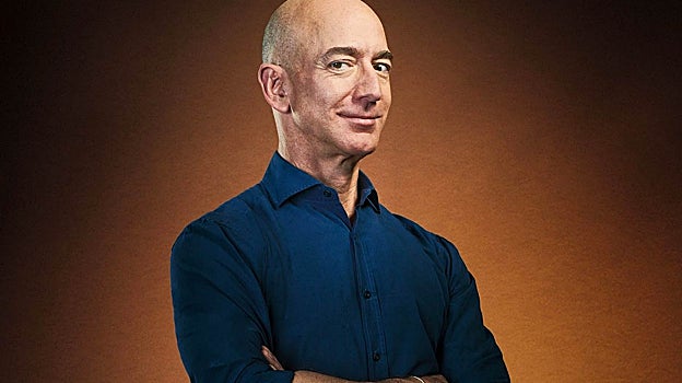 El fundador de Amazon, Jeff Bezos