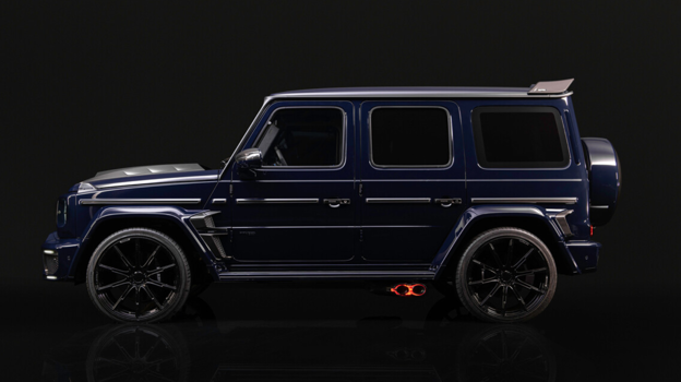 Vehículo Brabus 900 Deep Blue