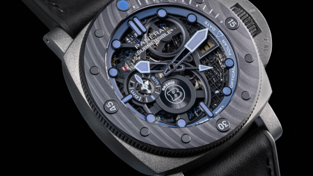 Reloj Panerai Submersible S Brabus Blue Shadow Edition