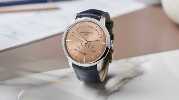 Vacheron Constantin Patrimony Fecha-Día Retrógrados.