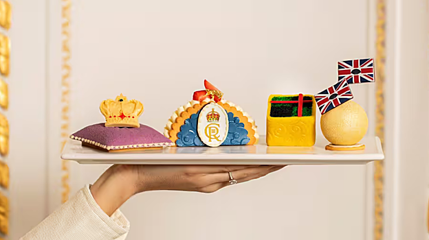 Té de la tarde de la coronación