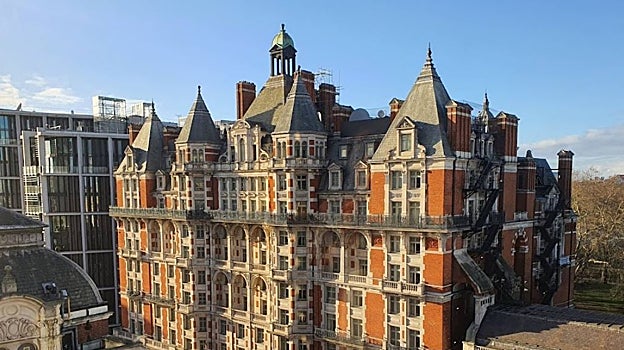 Otro hotel de lujo que acogerá invitados VIP a la coronación de Carlos III: el Mandarin Orental Hyde Park London.